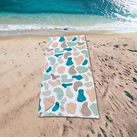 15% OFF - TOALLAS PLAYERAS X 5 UNIDADES SURTIDAS